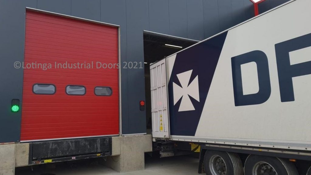 Industrial Door Works