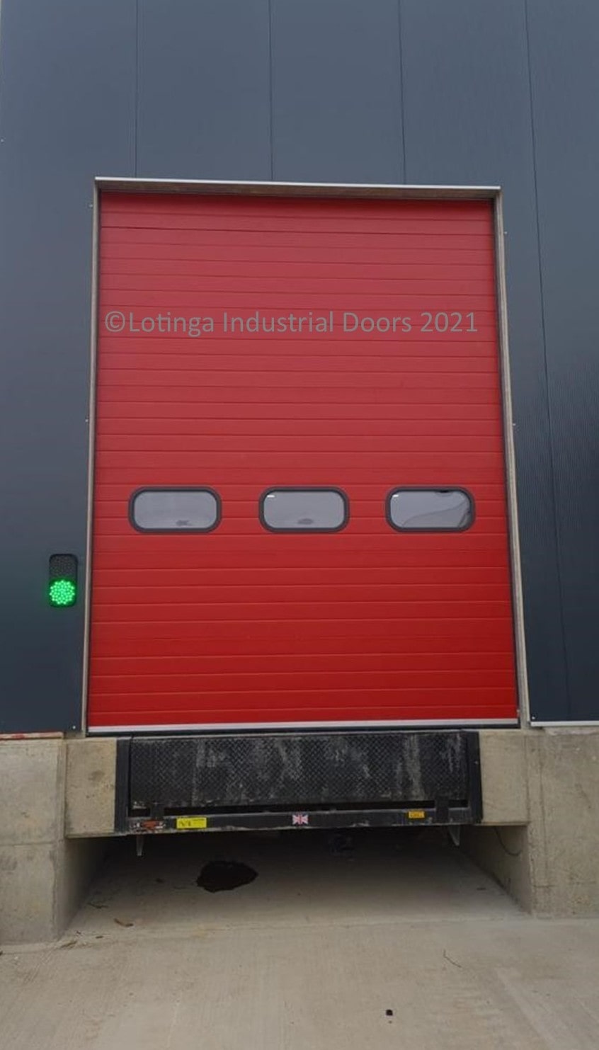 Industrial Door Works