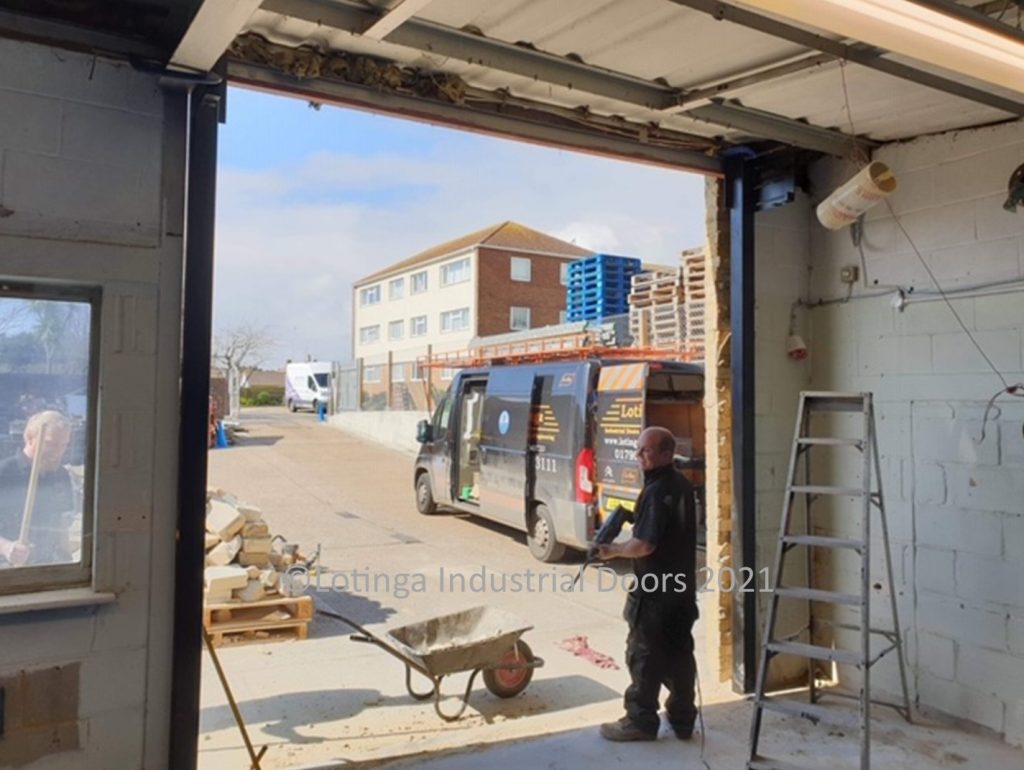 Roller Shutters in Sussex