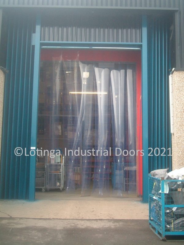 Sliding PVC Curtain