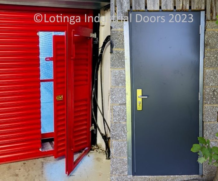 Industrial Wicket Gates Versus Steel Personnel Doors