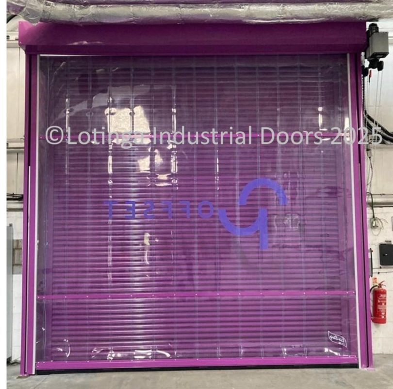 Fast-Action-Industrial-Door