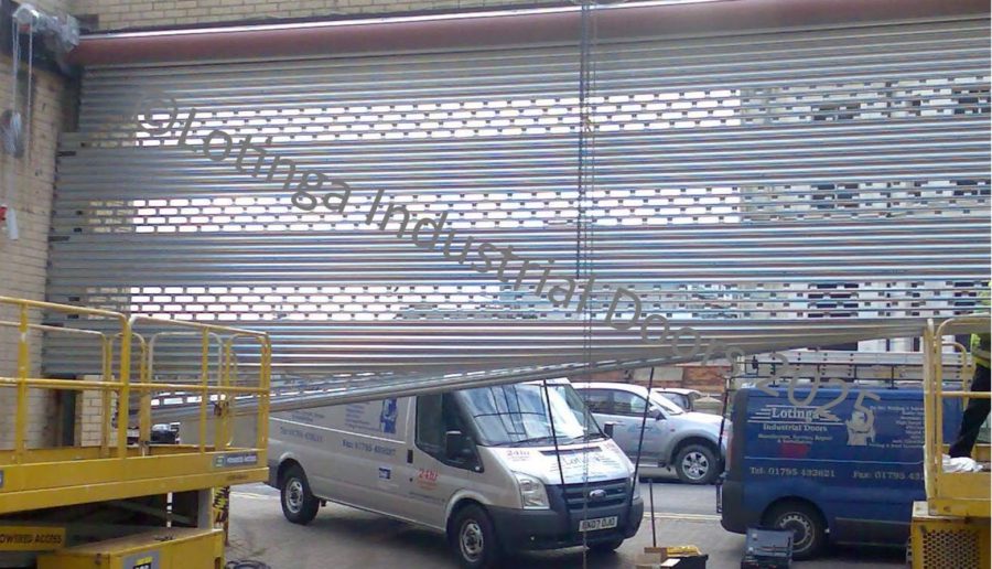 Industrial Door Repairs