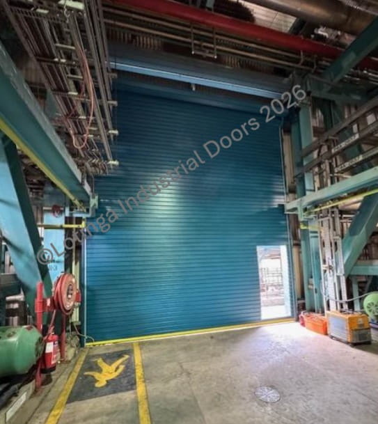 Insulated Roller Shutter